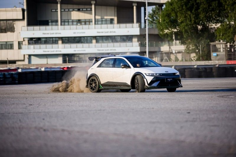 深度感受Never just drive无乐趣不驾驶理念现代N赛道体验日落幕