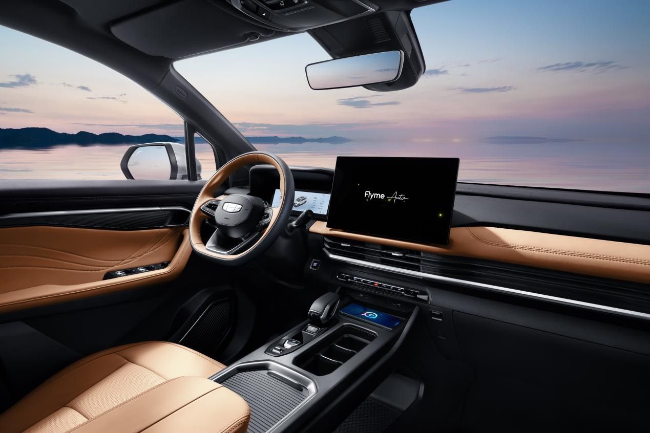 智能/舒享全面升级 第三代豪越L内外饰官图公布