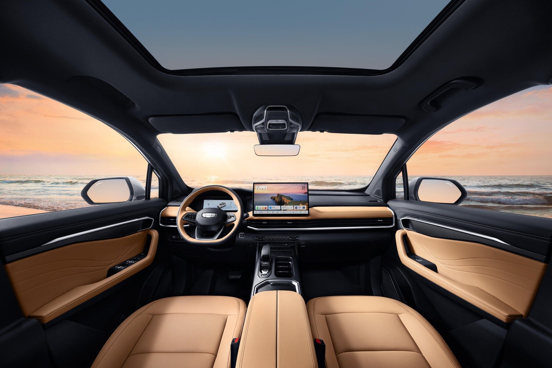 智能/舒享全面升级 第三代豪越L内外饰官图公布