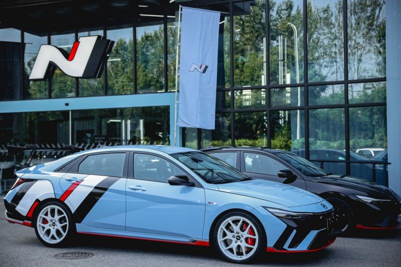 深度感受Never just drive无乐趣不驾驶理念现代N赛道体验日落幕