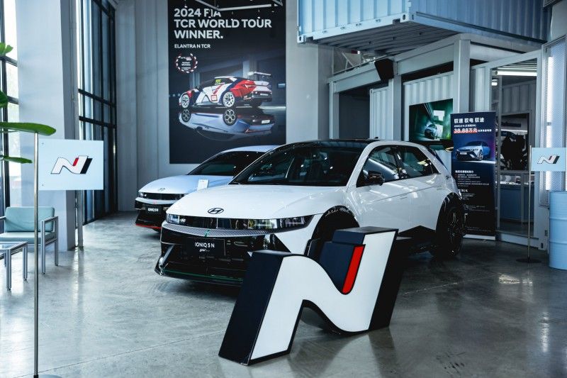 深度感受Never just drive无乐趣不驾驶理念现代N赛道体验日落幕