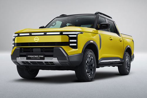 3种动力形式/17.69万起 日产锋坦开启预售