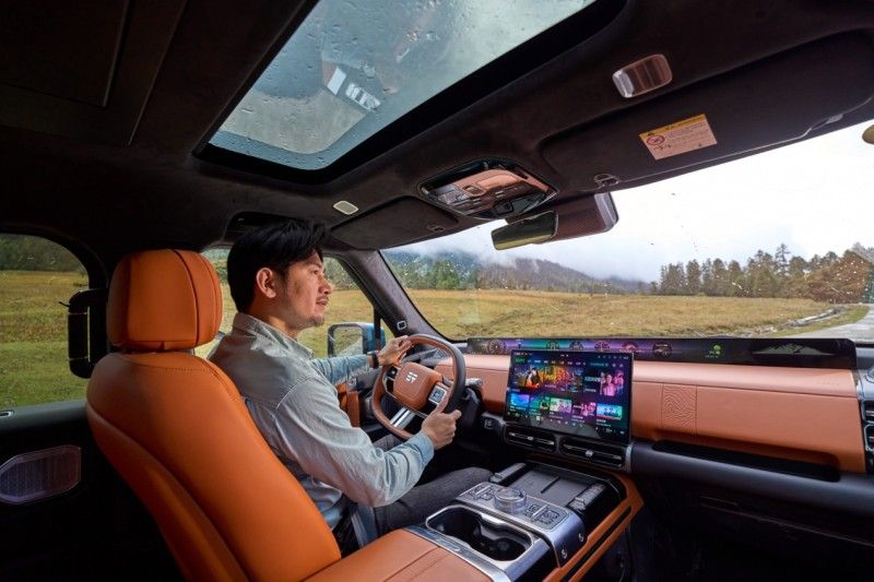 纵横G700征越世界屋脊,以全领域实力定义豪华越野新标杆