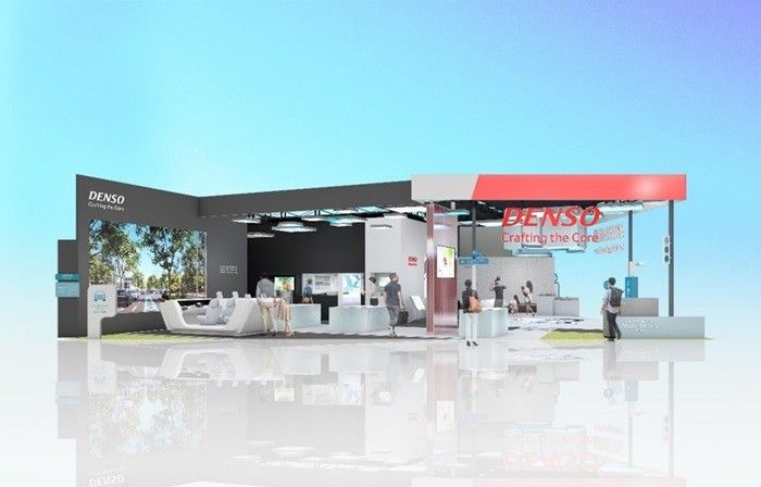 电装亮相2025日本移动出行展，以技术连接未来出行与城市生活