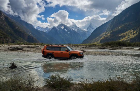 纵横G700林芝行:在雪域江南书写豪华越野新章