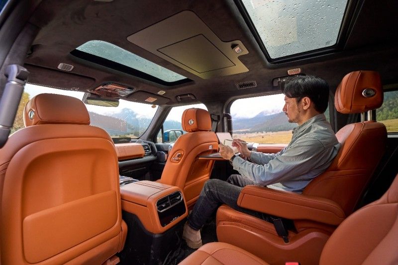 纵横G700征越世界屋脊,以全领域实力定义豪华越野新标杆