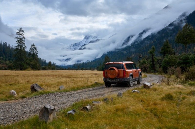 纵横G700征越世界屋脊,以全领域实力定义豪华越野新标杆