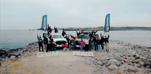  长城山海炮Hi4-T智利正式上市 让世界爱上中国皮卡