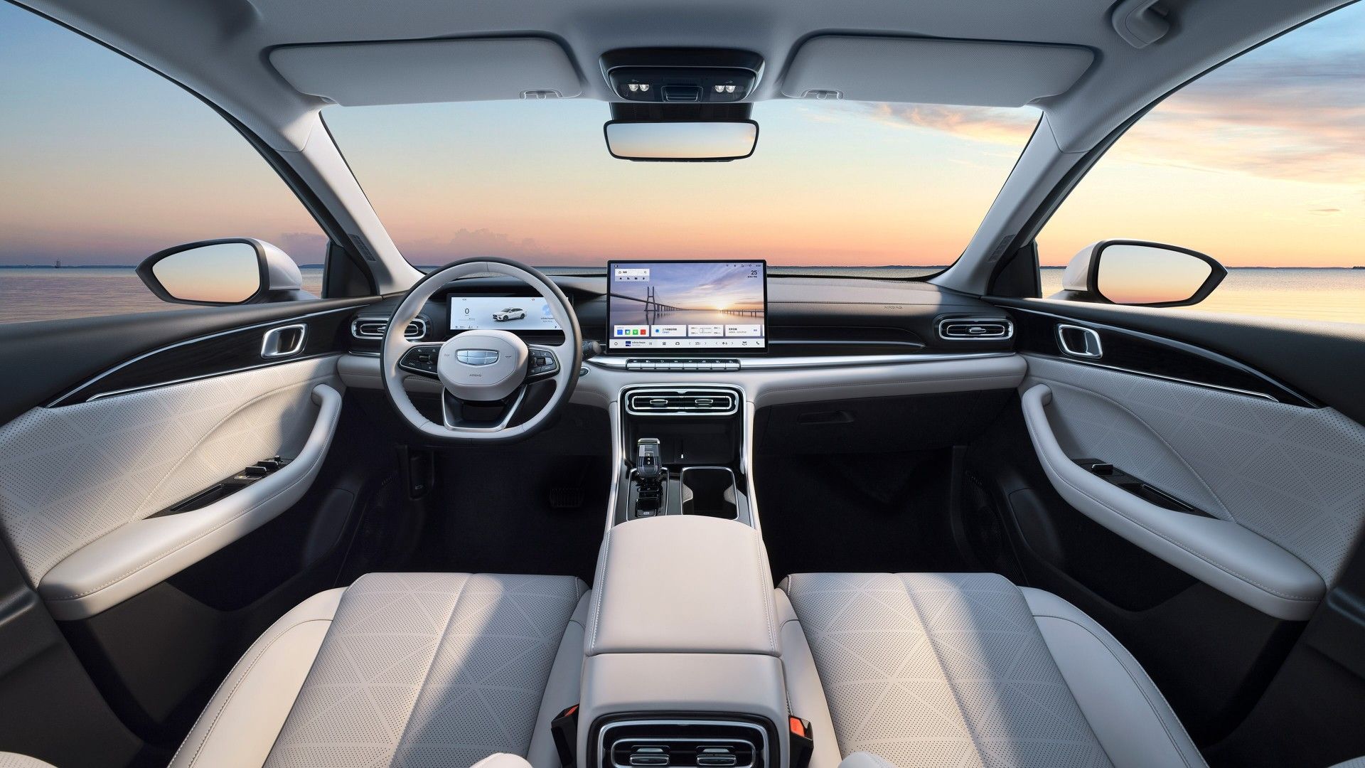 第5代帝豪正式开启预售 限时先享价6.89万起