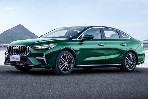 第5代帝豪正式开启预售 限时先享价6.89万起