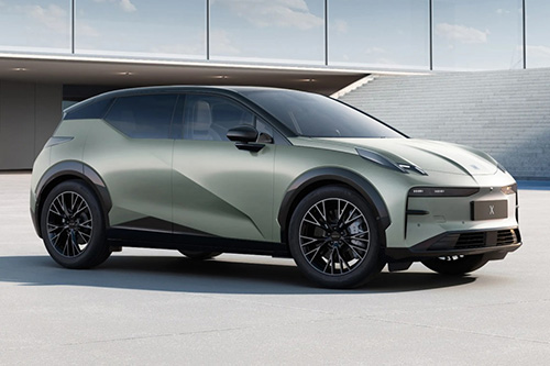 焕新极氪X正式上市 限时售价14.58万-16.58万元