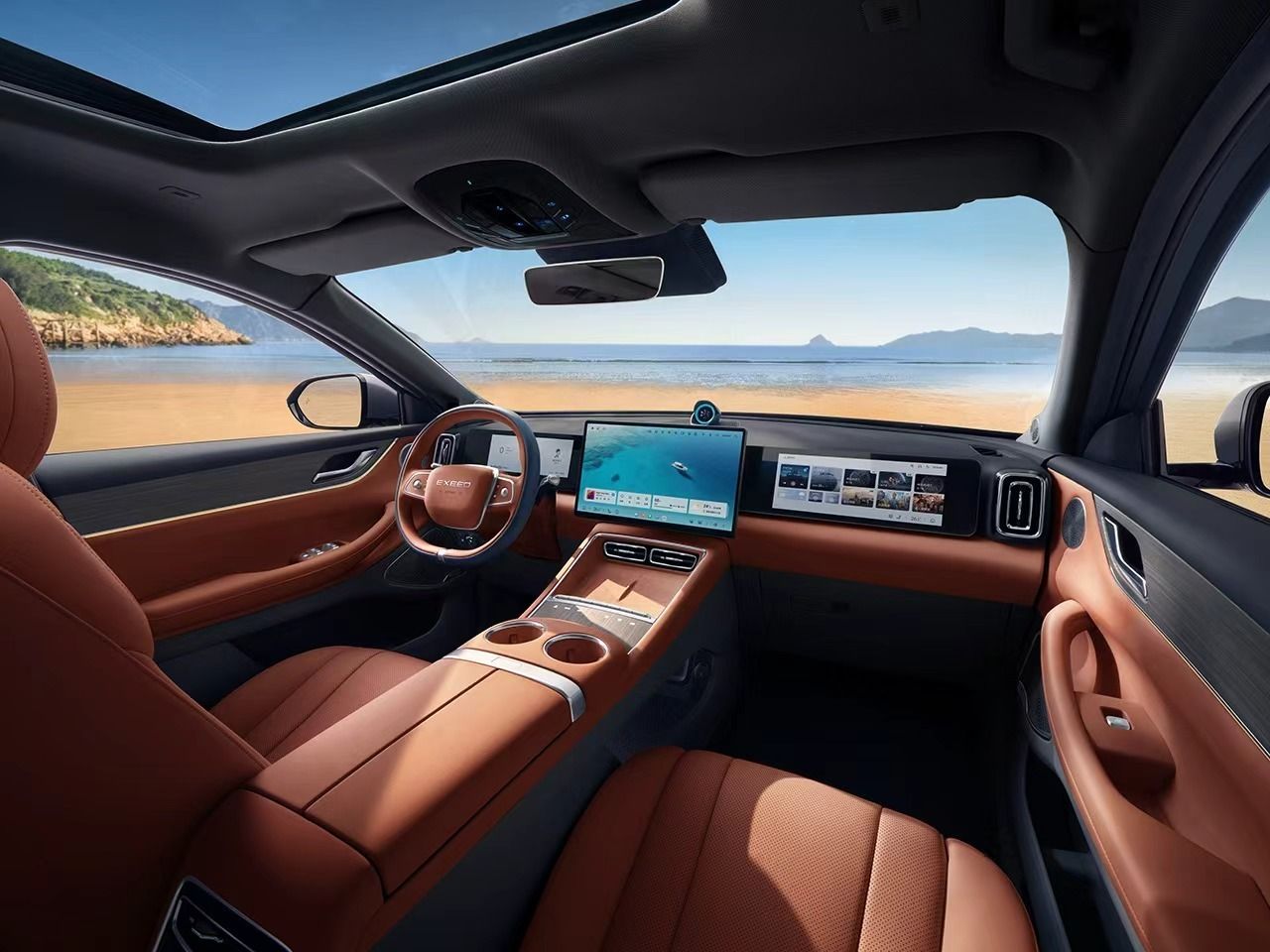 星途ET5将于11月13日开启预售 首搭地平线HSD及征程®6P