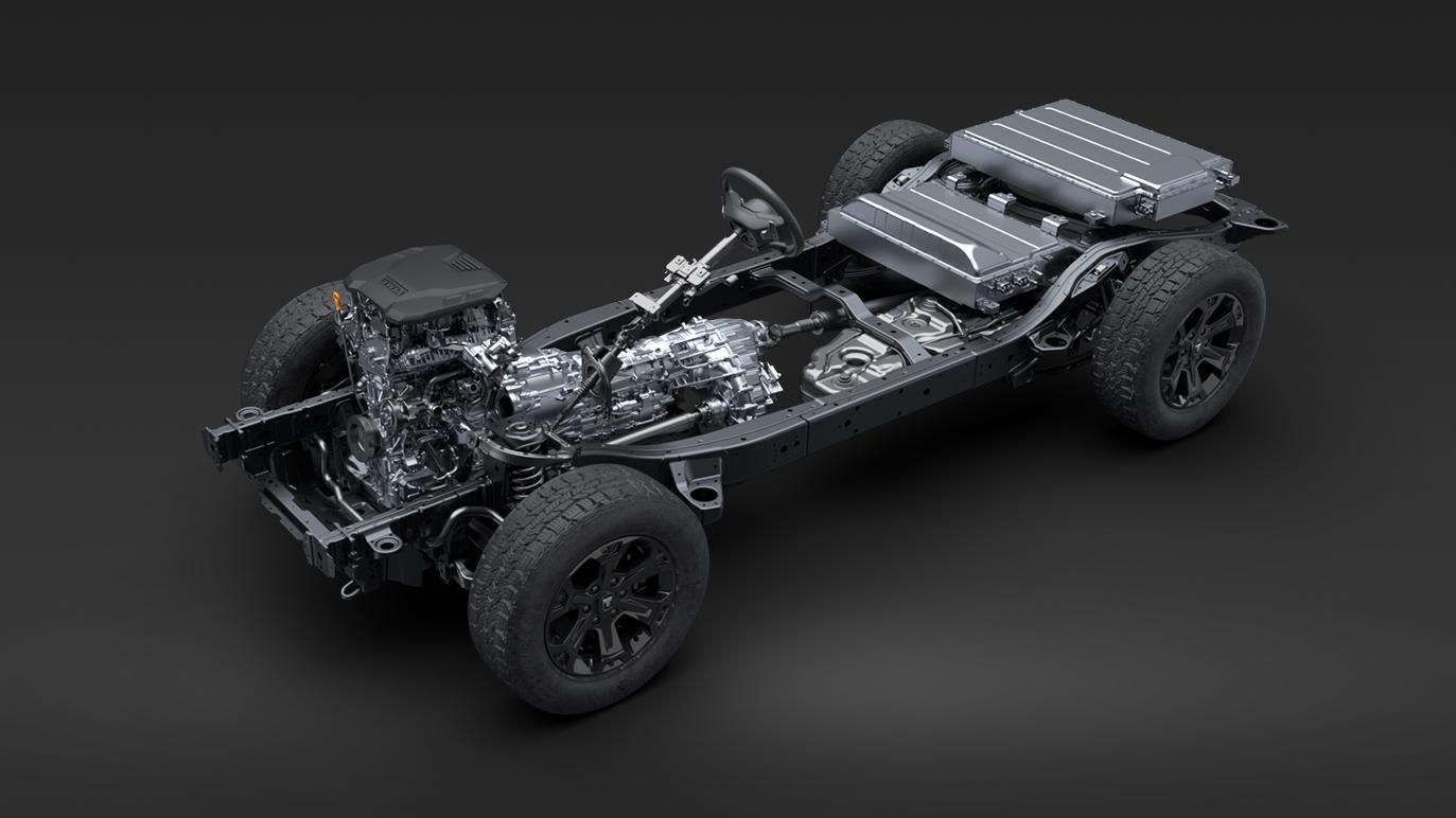 全新坦克400上市售24.98万起 配置升级/增Hi4-Z动力