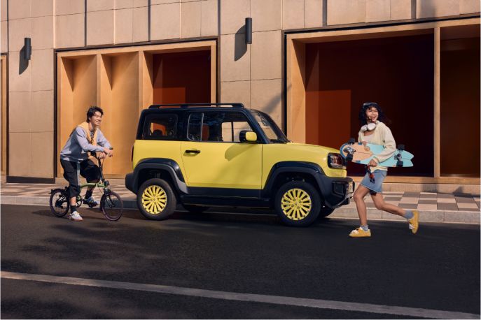 宝骏悦也两周年版潮酷登场!置换一口价7.28万元!