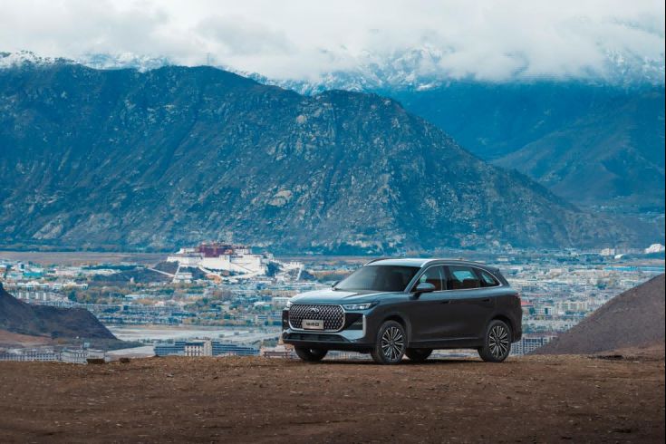 冠军家族全新产品!第五代瑞虎8将于11月10日上市