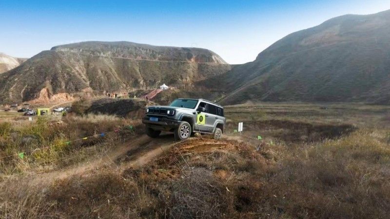 携手车主共同庆生，BJ40燃油“野超”兰州站热血与惊喜双重续航