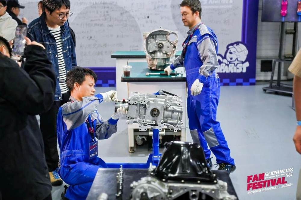燃爆浙赛,斯巴鲁粉丝嘉年华热血收官