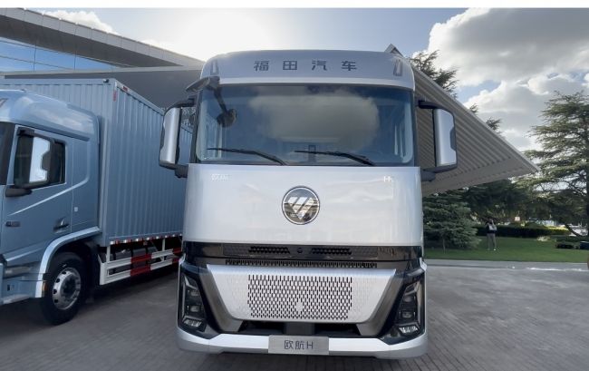 中国高端 世界见证 福田欧航欧马可智领未来