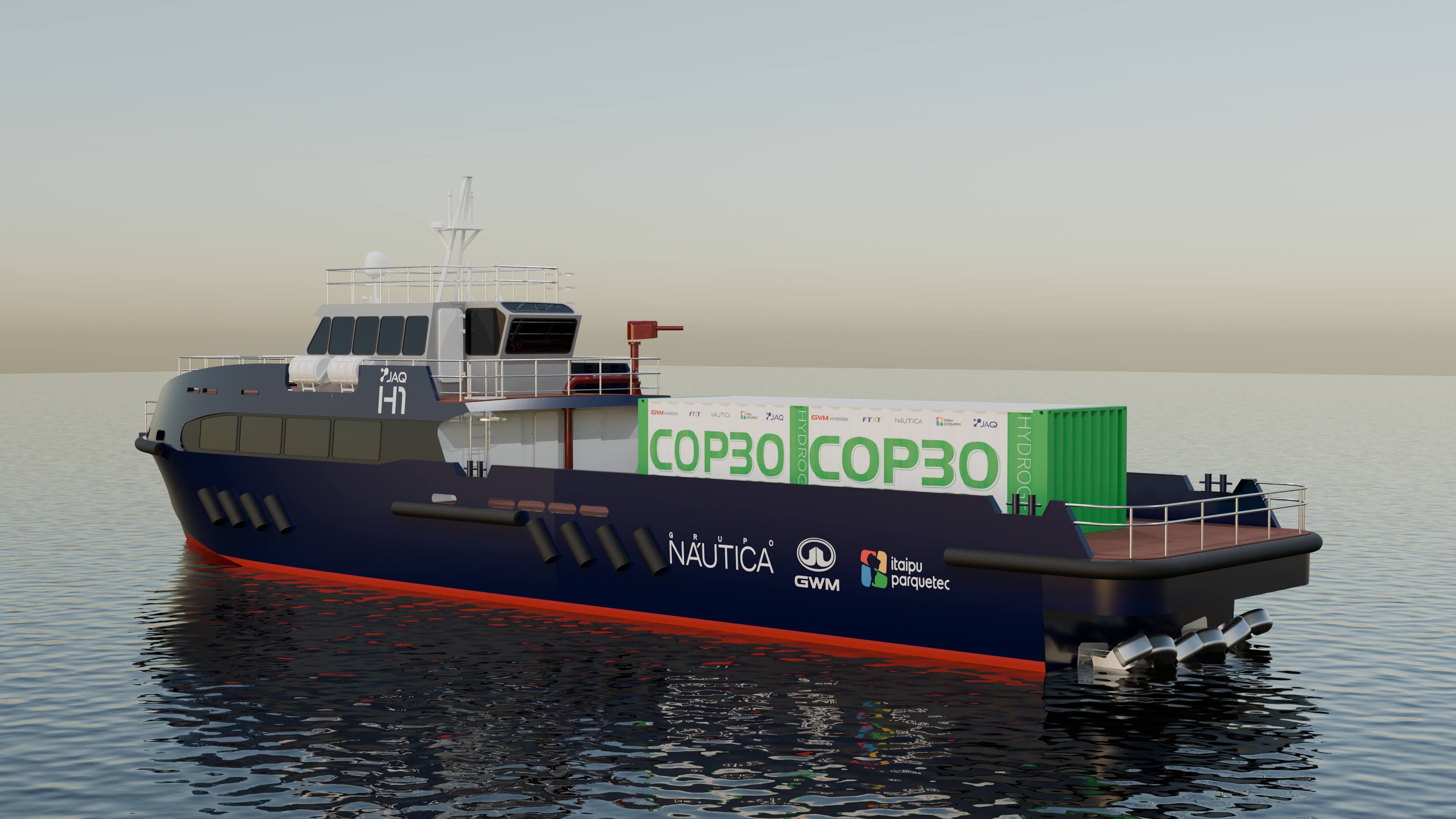 亮相氫能源船舶 長城汽車的未來綠色科技新方案