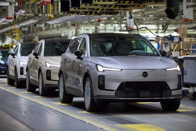 沃尔沃台州工厂达成50万辆成就，严苛质量管控护航全球品质