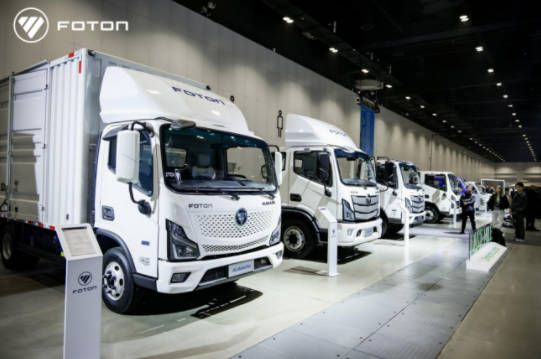 中国高端 世界见证 福田欧航欧马可智领未来