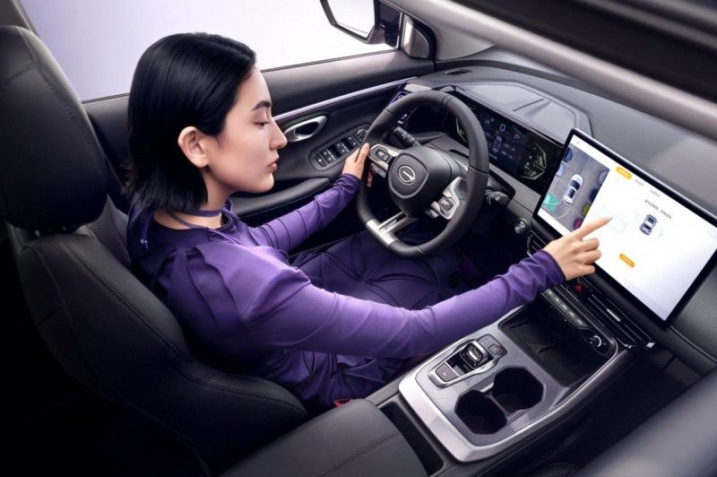  冠军时刻有广汽，影速伴你燃激情       