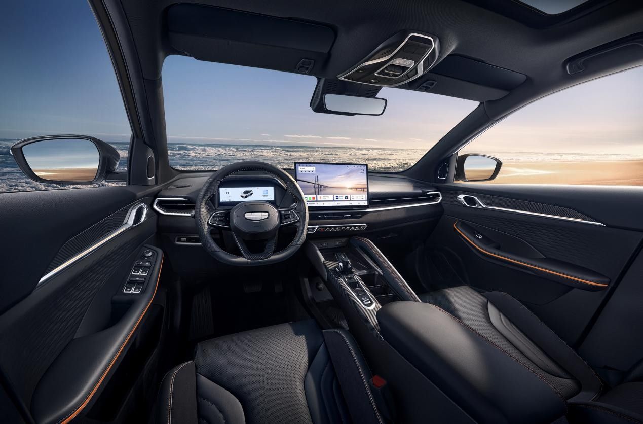 全系限时先享价7.48万起 吉利缤越L Battle版上市