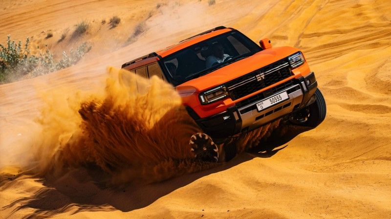 纵横G700迪拜全球上市：中国豪华越野以全球标准重塑市场格局