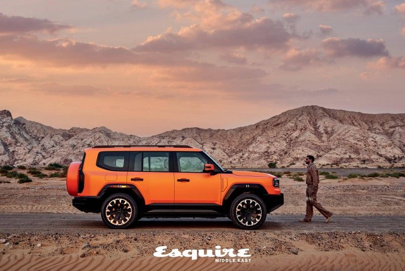 纵横G700迪拜全球上市：中国豪华越野以全球标准重塑市场格局