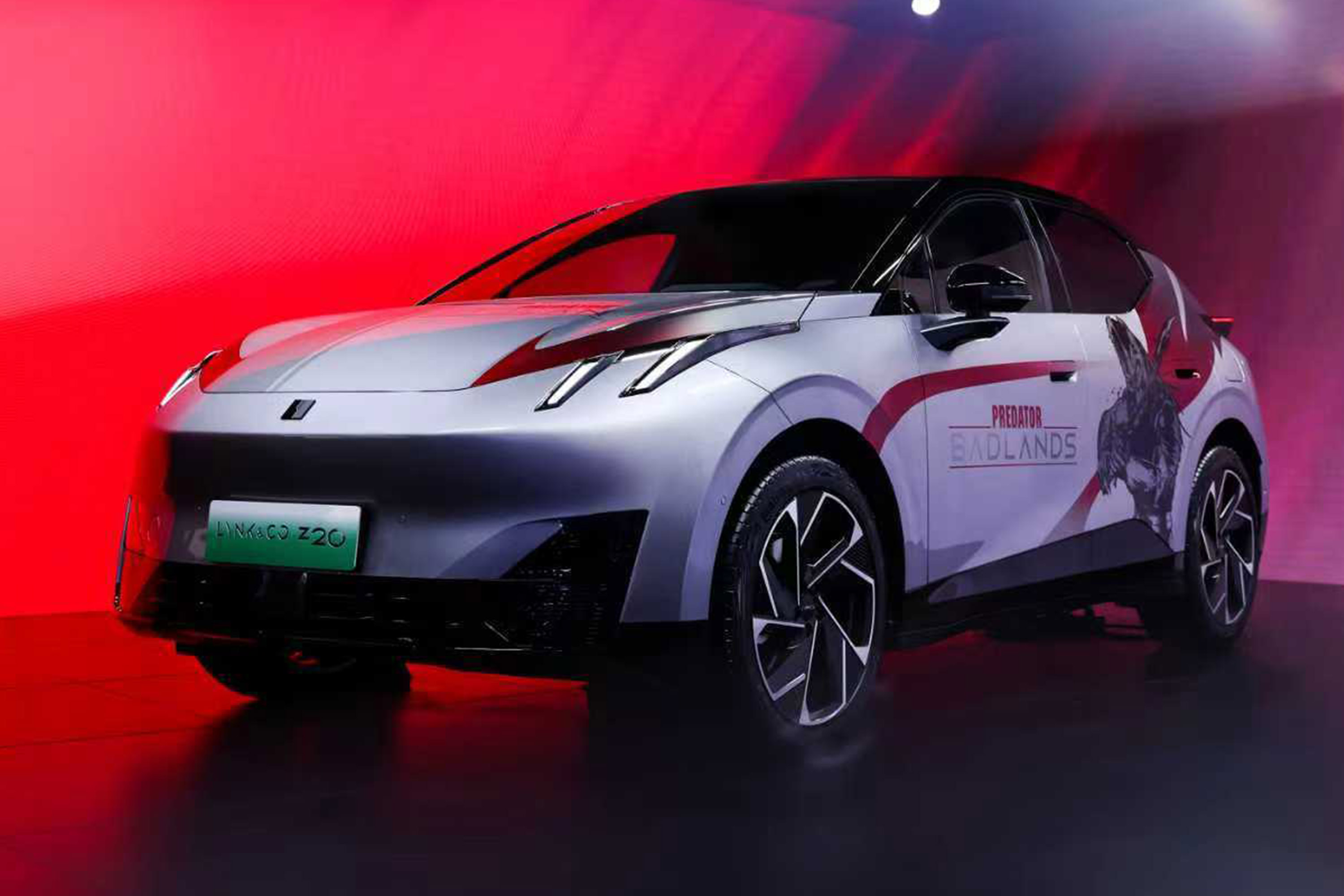 2025广州车展：领克Z20曜红版售14.49万