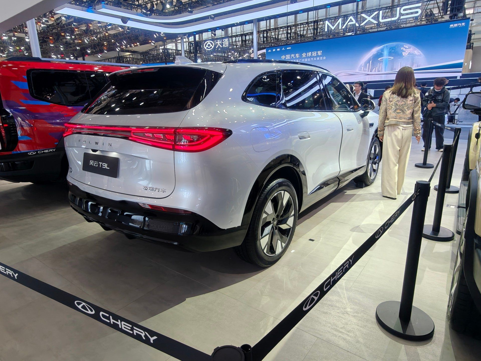 2025廣州車展：奇瑞風云T9L迎來正式亮相