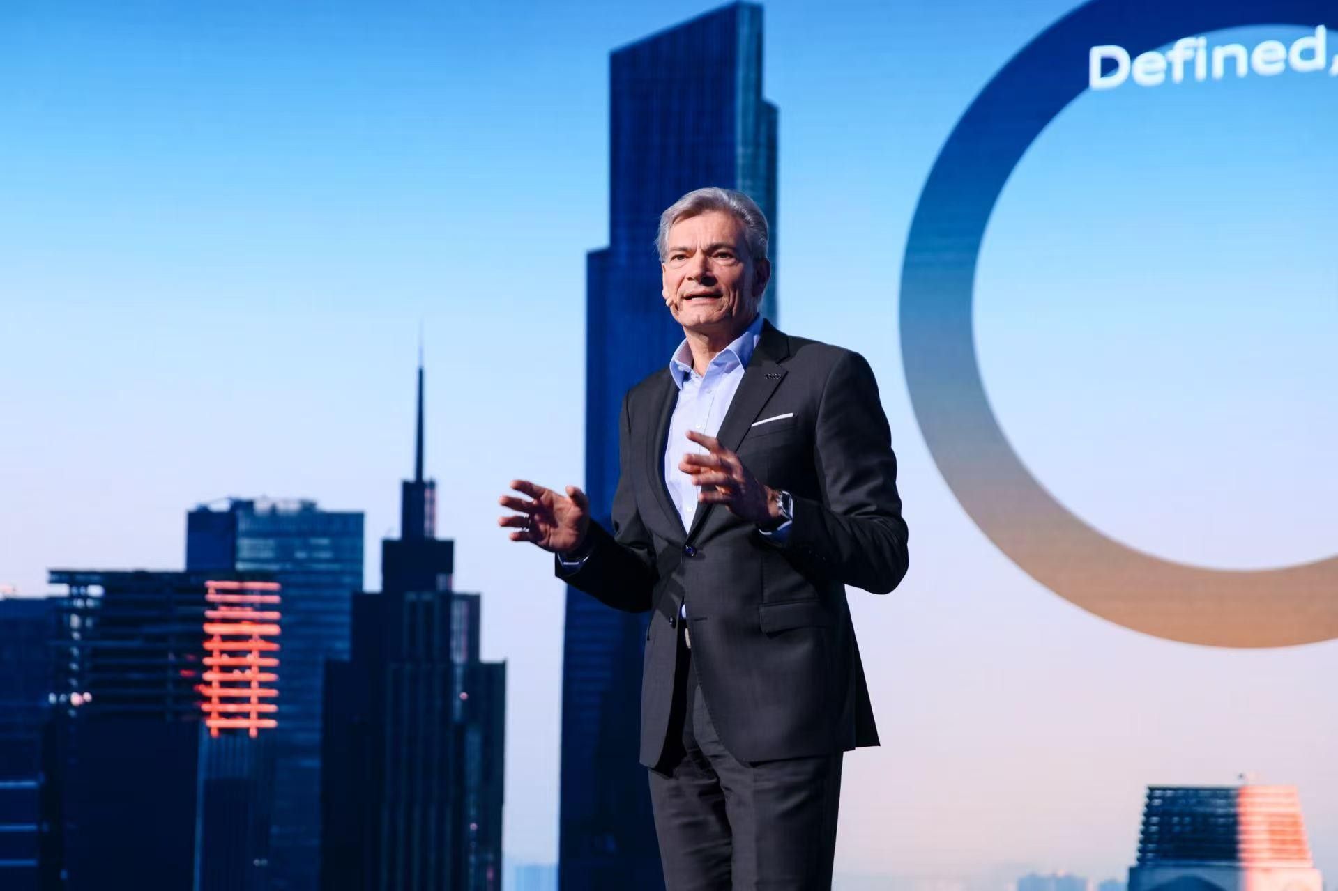 一汽奧迪攜強大產品陣容亮相2025廣州車展