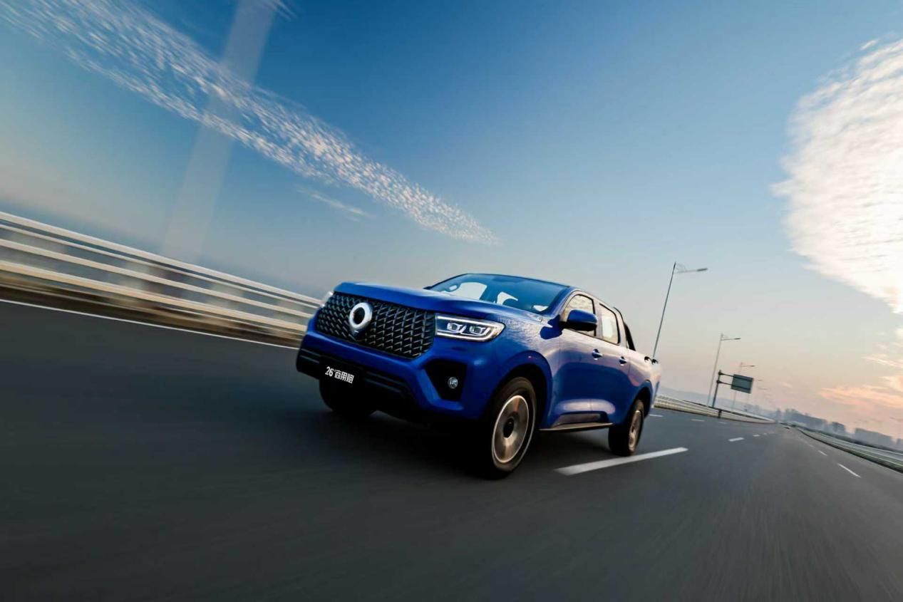 2026款长城炮闪耀登场 9.98万元起开启新征程