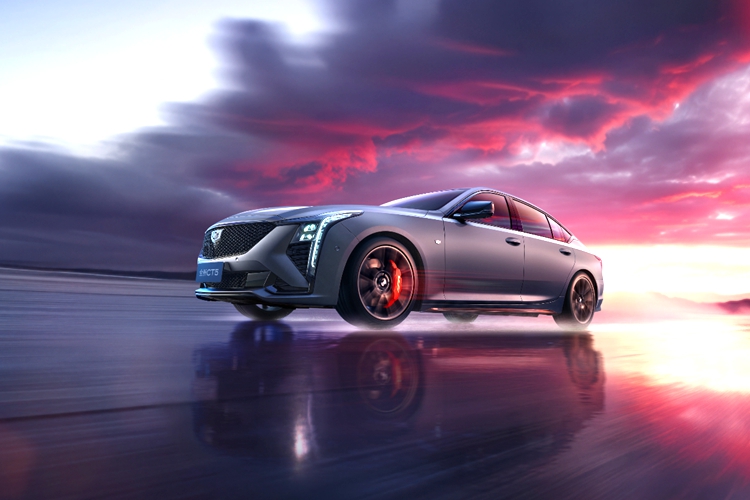 凯迪拉克全新CT5新装亮相 限时一口价20.69万元起