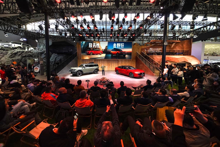 福特重磅车型集结广州车展：智趣烈马开启预售，新蒙迪欧首发亮相