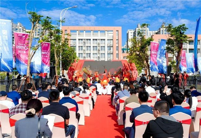 千亩产业城再升级厦门汽车城二期盛大开业引领海西汽车产业新征程