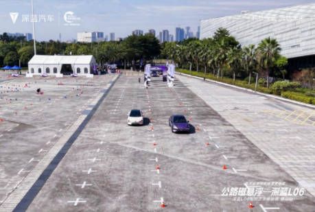 公路磁悬浮-深蓝L06驾控之王体验营-佛山站 