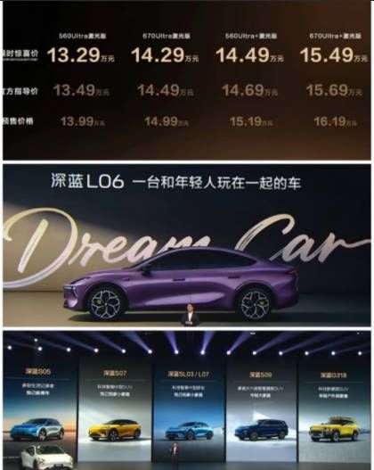 公路磁悬浮-深蓝L06驾控之王体验营-佛山站 