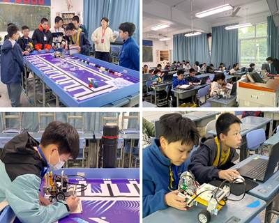 福建奔驰助力2025年闽侯县青少年科技创新大赛