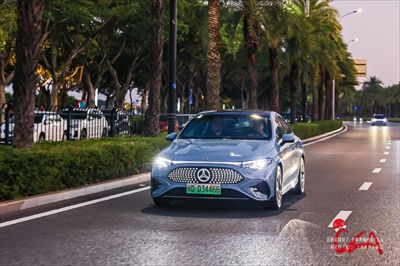 全新梅赛德斯-奔驰纯电CLA登陆厦门     