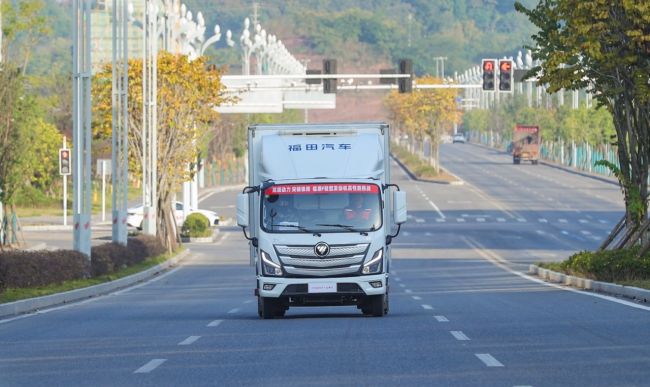 所“鉴”即所得！福田欧马可以极限性能挑战重庆试验场
