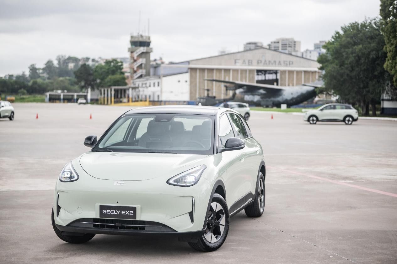 吉利汽车11月销量破31万 连续9个月同环比双增长