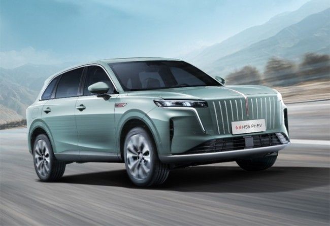  红旗HS6 PHEV将首发亮相2025长沙国际车展