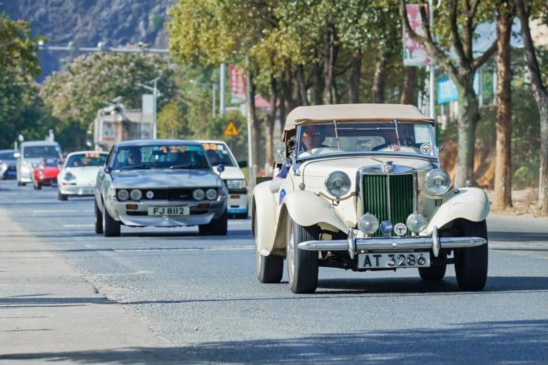  驭赏经典，悦享岭南   2025行千里经典车嘉年华圆满收官