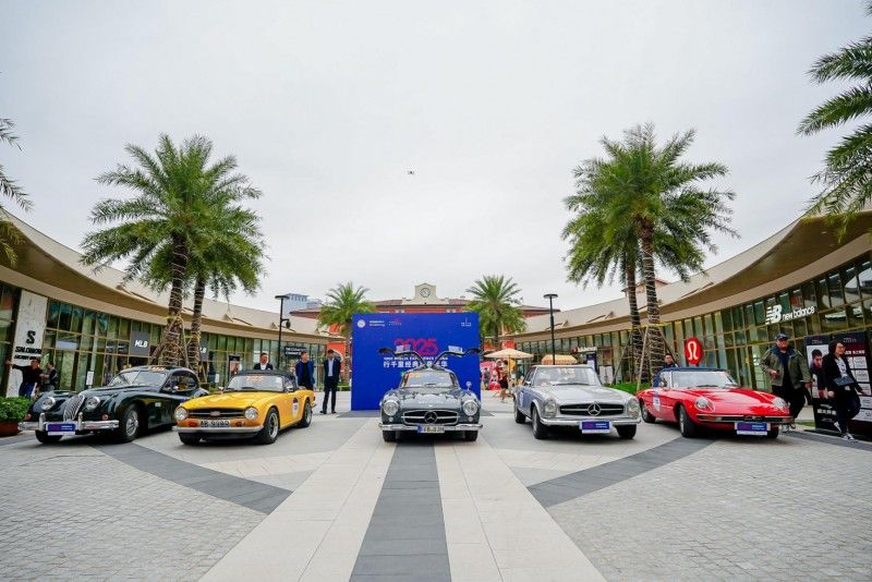  驭赏经典，悦享岭南   2025行千里经典车嘉年华圆满收官
