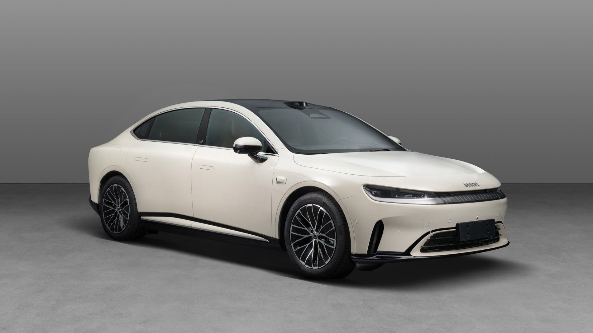 品牌首款插混溜背轿跑!smart精灵#6 EHD申报图公布