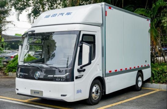 豪车标准造轻卡？欧马可Z即将炸场，身价到底几何？