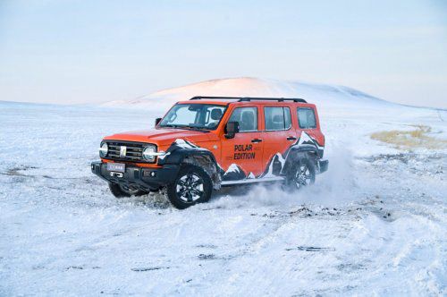 从50万份热爱到极地荣耀 坦克300极地版正式上市 