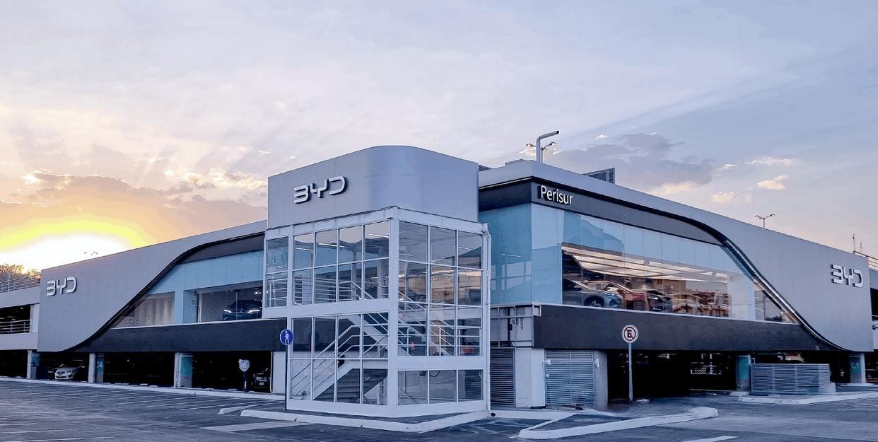 多維策略共振 比亞迪2025年海外市場實現跨越式增長