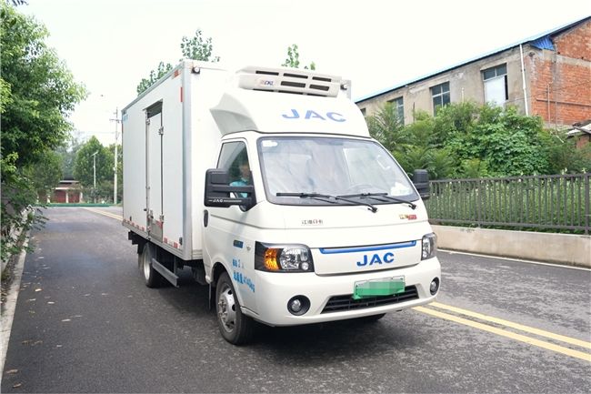 江淮1卡彰顯經濟性優勢，愷達EX6月省兩千運營成本半年回本